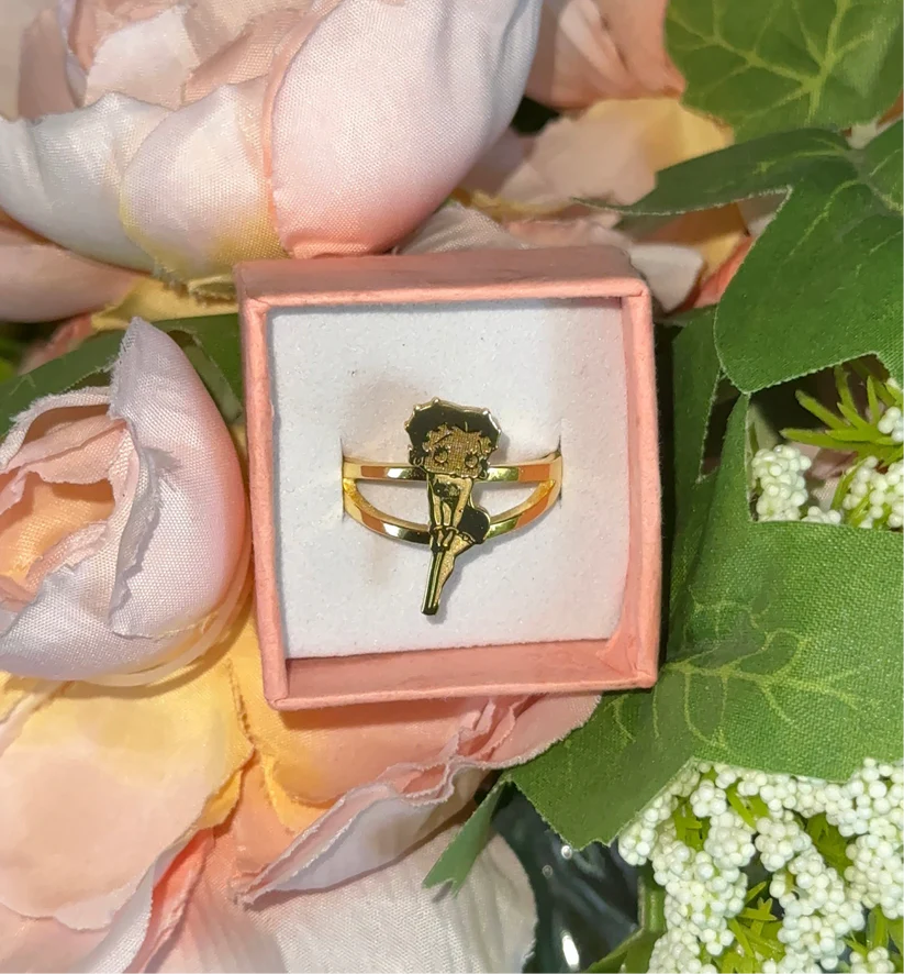 Betty Boop V2 Ring