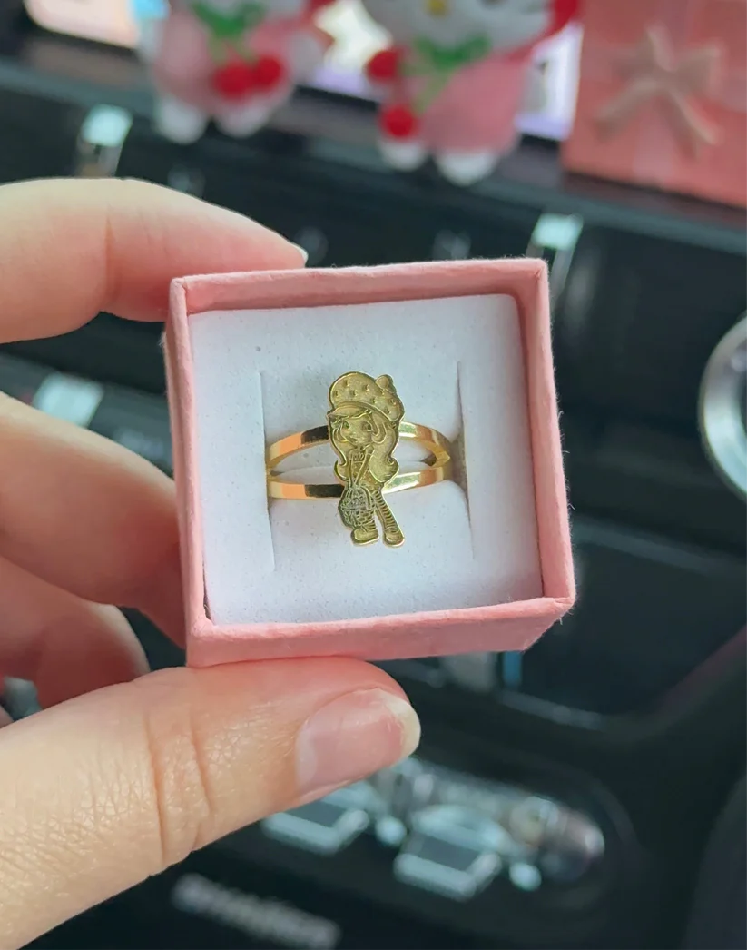 Strawberry Shortcake Ring