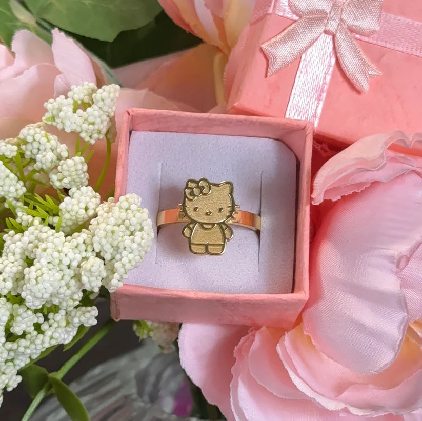 Hello Kitty Ring
