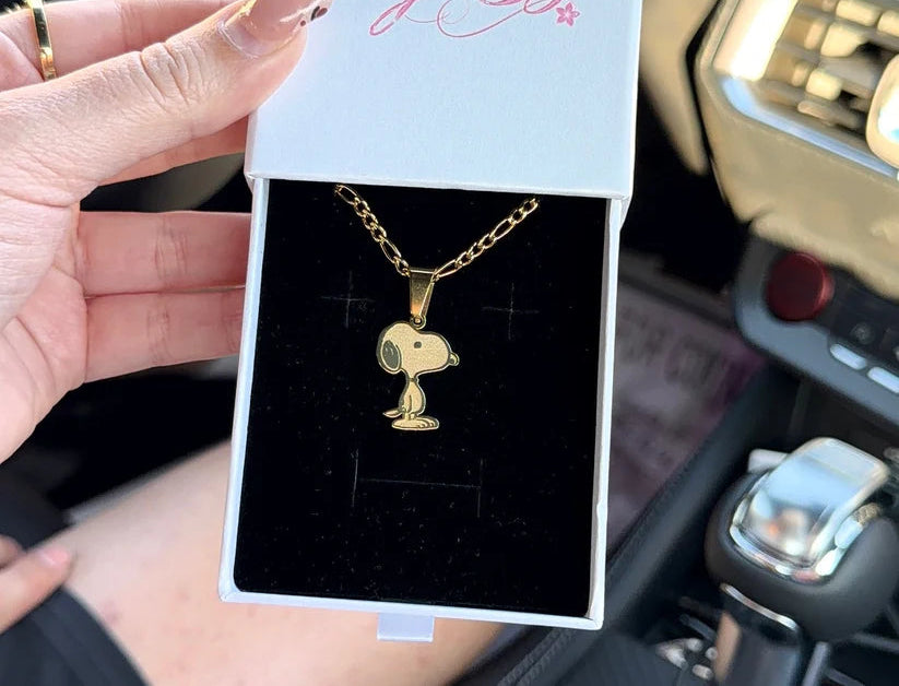 Snoppy Pendant Necklaces