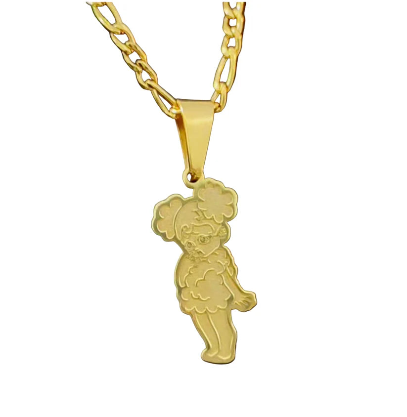 Sad Girlz Pendant Necklaces